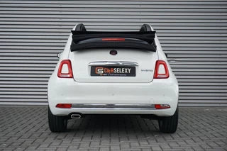 Fiat 500C Fiat 500C 70PK HYBRID CARPLAY | CLIMA | CRUISE | PARK.SENSOREN | 15'LMV! - afbeelding nr 4