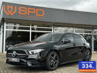 Mercedes-Benz A-Klasse Mercedes A-klasse 180 |AMG|Sfeerlicht|Night|Stoelverwarming - afbeelding nr 1