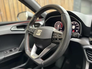 SEAT Leon Seat Leon 1.5 TSI FR Launch Edition | LED | Stoelverwarming | Navigatiesysteem | Adaptive cruise control | Apple CarPlay | 18 inch lichtmetalen velgen | Achteruitrijcamera | Trehaak uitklapbaar | Parkeersensoren voor en achter - afbeelding nr 58