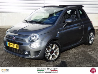 Fiat 500C 80PK Automaat | Cabrio | Aut. airco | PDC | Navigatie |