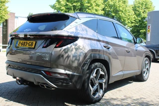 Hyundai Tucson Hybrid Hyundai Tucson Hybrid 1.6 T-GDI HEV Premium Sky 230PK! + Trekhaak Full Option! 