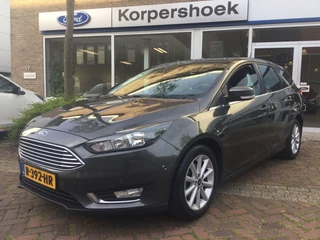 Ford Focus Wagon 1.0 EB 125 pk Titanium Wagon | Nw. Distributie | Leder | TH.