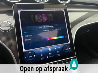 Mercedes-Benz C-Klasse Mercedes-Benz C-klasse 300 e AMG PANO 360 MEMORY Head Up sfeerverlichting - afbeelding nr 13