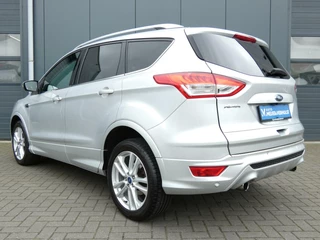 Ford Kuga Ford Kuga 1.5 EcoBoost 150 PK Titanium Individual | HALF-LEDER | WINTER PAKKET | CRUISE | 99000 KM!!! - afbeelding nr 3
