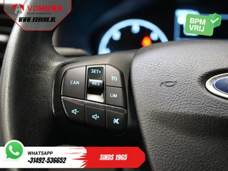 Ford Transit Custom Ford Transit Custom 2.0 TDCI 130 pk Aut. L2 Trend BPM VRIJ! DC Dubbel Cabine 2x Schuifdeur/ Leder/ Elek.Stoel/ Raptor grill/ Stoelverw/ Navi/ Carplay/ Camera/ PDC/ Cruise/ Trekhaak/ Airco - afbeelding nr 20