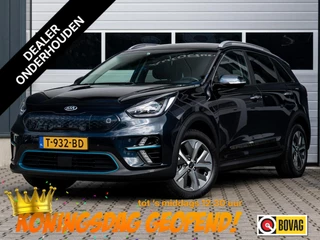 Kia e-Niro ExecutiveLine 64 kWh|100% SOH|SCHUIFKANTELDAK|STOEL-STUUR VERWARMD|ADAPT. CRUISE|LEDER