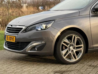 Peugeot 308 Peugeot 308 1.2 PureTech 130pk GT-line - Gris Shark - Led/18'' - 73dkm - afbeelding nr 6