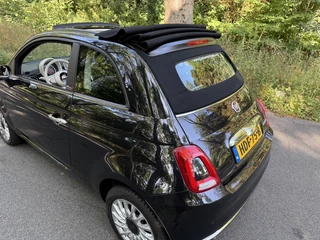 Fiat 500 Fiat 500 1.0 Hybrid airco 6vers cabrio zeer netjes - afbeelding nr 71