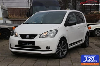 SEAT Mii 1.0 FR Line 5drs Org NL Airco Cruise
