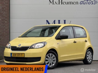 Škoda Citigo 1.0 Greentech Ambition 2019 ORG NED Lage KM
