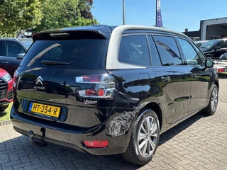 Citroën Grand C4 Picasso Citroën Grand C4 Picasso 1.2 Zwart 2016 7-Persoons Trekhaak - afbeelding nr 5