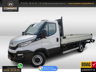 Iveco Daily 35S14 2.3 375 A8 Aut Open laadbak