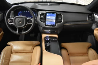 Volvo XC90 Volvo XC90 T8 455PK AWD Ultra Dark | Luchtvering | Bowers en Wilkins | Stoe - afbeelding nr 3