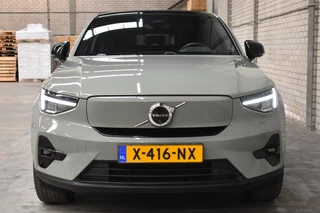 Volvo C40 Volvo C40 Extended Range Ultimate 82kWh/252pk | 20'' | Trekhaak - afbeelding nr 8