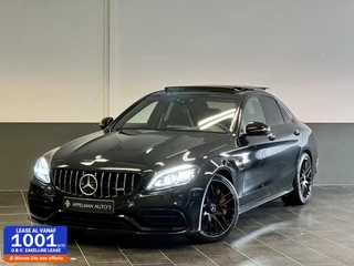 Mercedes-Benz C-Klasse 63 AMG S | Full | Keramische Remmen | 360 Camera | Schaalstoelen | HUD | Dodehoek |