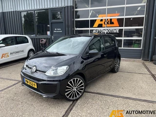 Volkswagen up! 1.0 5DRS Zwart 2017 | Airco | 17" |