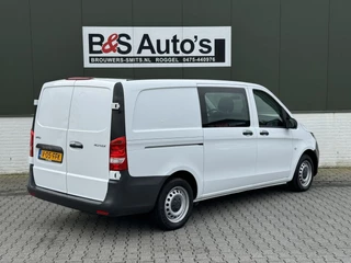 Mercedes-Benz Vito Mercedes-Benz VITO 110 Dubbele Cabine Facelift Comfort Leder stuurwiel Airco Radio+media - afbeelding nr 2