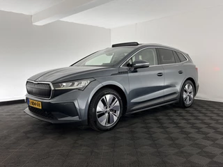 Škoda Enyaq iV Škoda Enyaq iV 80 Luxus [ 3-Fase ] (INCL-BTW) *PANO | LUXURY-LEATHER | HEAD-UP | ADAPTIVE-CRUISE | MEMORY-PACK | FULL-LED | DIGI-COCKPIT | BLIND-SPOT | NAVI-FULLMAP | KEYLESS | CAMERA | HEATED-SPORTSEATS | KEYLESS | 19