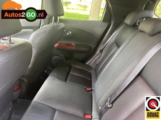 Nissan Juke Nissan Juke 1.2 DIG-T S/S Tekna I Navi I 360 camera I dode hoek I trekhaak I cruise controle I pan dak I rijklaar I - afbeelding nr 22