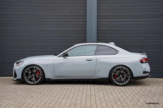 BMW 2 Serie BMW 2-serie Coupé M240i xDrive | Schuifdak | M-sportstoelen | M Perf | HUD | Active cruise | Eibach | Rijdersauto Edition - afbeelding nr 13