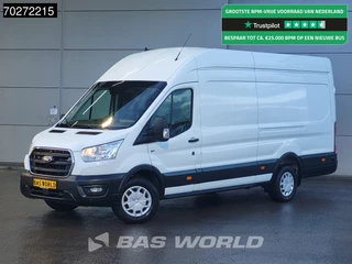 Ford Transit Ford Transit 130pk 130PK L4H3 RWD Airco Cruise Parkeersensoren 12m3 Airco Cruise control - afbeelding nr 1