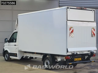 Volkswagen Crafter Volkswagen Crafter 177pk Automaat Laadklep Bakwagen Airco Camera Meubelbak Koffer 19m3 Airco - afbeelding nr 2