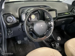 Peugeot 108 Peugeot 108 1.0 e-VTi Allure TOP! Cabrio [ NAP leder LM navi ] - afbeelding nr 8