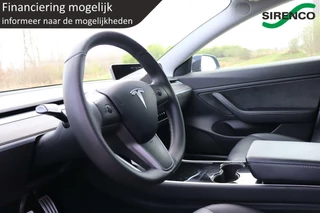 Tesla Model 3 Tesla Model 3 PERFORMANCE AWD 75 kWh dual motor 462pk soh 85% chrome delete all black leder panodak stoelverwarming v+a autopilot - afbeelding nr 26