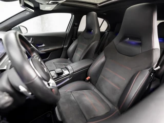 Mercedes-Benz A-Klasse Automaat (SCHUIFDAK, SFEERVERLICHTING, MEMORY SEATS, LEDER/ALCANTARA, WIDE SCREENS, STOELVERWARMING, GETINT GLAS, CAMERA, NIEUWE APK, NIEUWSTAAT) - afbeelding nr 12