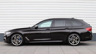 BMW 5 Serie BMW 5 Serie Touring M550d xDrive High Executive | Stoelventilatie | Harman/Kardon | M Onderstel Professional | Standkachel | Head-up | Trekhaak - afbeelding nr 2