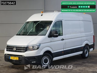 Volkswagen Crafter Volkswagen Crafter 177pk Automaat L3H3 Trekhaak Euro6 Airco Cruise Parkeersensoren L2H2 11m3 Airco Cruise control - afbeelding nr 1