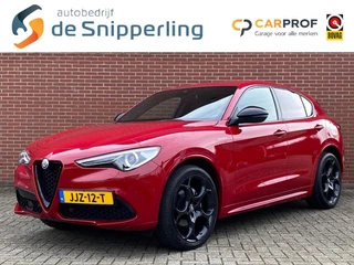Alfa Romeo Stelvio 2.0T AWD VELOCE Q4 280pk NAVI CLIMA LEDER STOELVW STUURVW