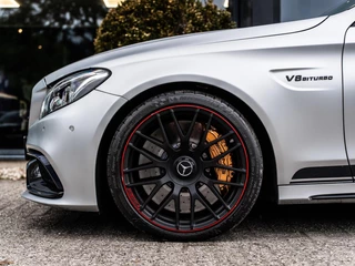 Mercedes-Benz C-Klasse Mercedes C-klasse Estate AMG C63 S Edition 1|PANO|KERAMISCH - afbeelding nr 35