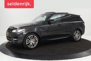 Land Rover Range Rover Sport Land Rover Range Rover Sport 5.0 V8 SC HSE Dynamic | Panoramadak | Leder | Stoelventilatie | Meridian Sound | Head-Up | Camera | Xenon | Keyless | Navigatie | Stoel & stuurverwarming - afbeelding nr 1