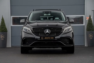 Mercedes-Benz GLE Mercedes GLE-klasse 350 d 4MATIC AMG|BPM Vrij|Grijs kenteken - afbeelding nr 2