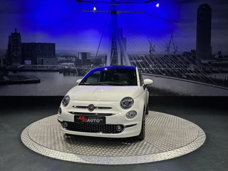 Fiat 500 Fiat 500 1.0 Hybrid Dolcevita *Panoramadak*AppleCarplay*Clima* - afbeelding nr 6