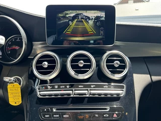 Mercedes-Benz C-Klasse Mercedes-Benz C-Klasse Estate C180 AMG Line Aut7 Leder LED Sfeerlicht Cruise Trekhaak - afbeelding nr 10