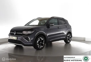Volkswagen T-Cross 1.5 TSI R-Line trekhaak|IQled|Stoelverw.|cam|nav|acc|lmv17