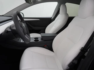 Tesla Model Y Tesla Model Y Long Range AWD 75 kWh AUTOPILOT | WIT LEDER | TESLA GARANTIE T/M 04-2027 - afbeelding nr 18