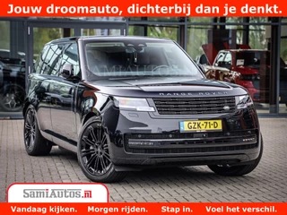 Land Rover Range Rover Land Rover Range Rover P550e | NIGHT | GARANTIE TOT 14-03-2029 | HEAD-UP | ACHTERAS BESTURING | SOFT CLOSE | PHEV | 23 INCH VELGEN | PANORAMADAK | STUURVERWARMING | STOEL KOELING | Fabrieksgarantie tot 14-03-2029 – Geniet van gemoedsrust met uitgebreide dekking tot deze datum. GZK-71-D - afbeelding nr 2