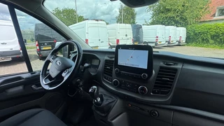 Ford Transit Custom Ford Transit Custom 2.0 TDCI 96KW 131PK DC DUBBELE CABINE EURO 6 AIRCO/ NAVIGATIE/ CRUISE CONTROL/ CAMERA/ 100% DEALERONDERHOUDEN - afbeelding nr 9