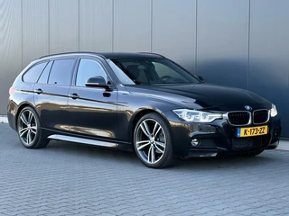 BMW 3 Serie BMW 3-serie Touring 318I M Sport Shadow LCI - Led - Head Up - Alcantara - afbeelding nr 10