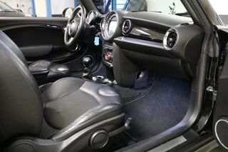 MINI Cooper Cabrio MINI Cooper Cabrio 1.6 Cooper Chili HALF LEER-NAVI-NETTE AUTO - afbeelding nr 22