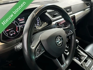 Škoda Superb Skoda Superb Combi 2.0 TDI 150 pk DSG Style Buss. | Navi | Pano | ACC | LED | Leder | Canton | 19