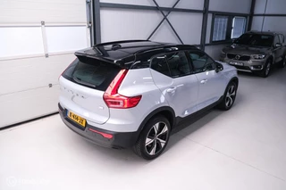 Volvo XC40 Volvo XC40 Recharge P8 AWD R-Design 408 pk | DAB | alcantara | LED | Rijklaarprijs | - afbeelding nr 42