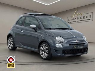 Fiat 500 0.9 TwinAir T Sport 2019 GRIJS | Apple CarPlay | Leder