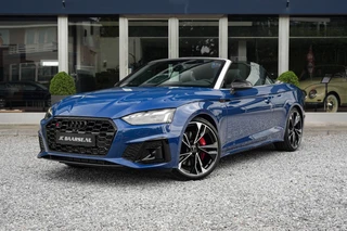 Audi S5 Cabrio 3.0 TFSI QUATTRO COMPETITION/HUD/MATRIX/B&O/CARBON/360