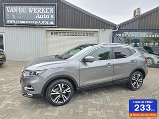Nissan QASHQAI Nissan Qashqai 1.3 DIG-T N-Connecta Clima|Navi|Panoramadak|360|Camera|Nap!! - afbeelding nr 1