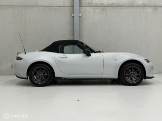 Mazda MX-5 Mazda MX-5 1.5 Sky-G 131 GT-M Navi Carplay Leder Xenon DAB Stoelverwarming - afbeelding nr 7