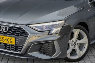 Audi A3 Audi A3 Sportback 35 TFSI S-Edition CarPlay ACC 18 Inch - afbeelding nr 16